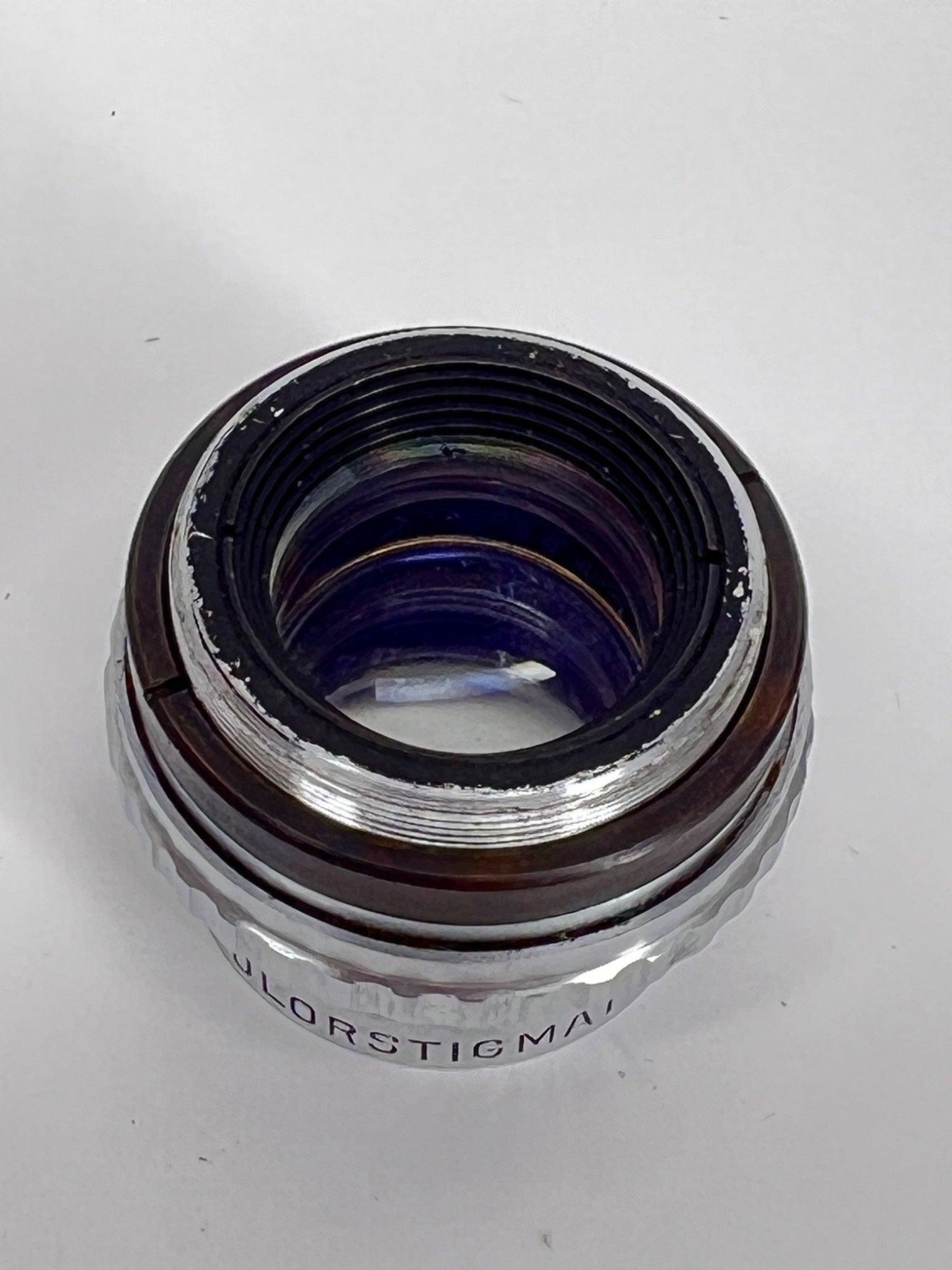 Elgeet 90mm f/4.5 Colorstigmat Lens Rochester NY USA Mid-Century Vintage Optics