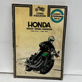 Honda 750cc Service Handbook 1969-1977
