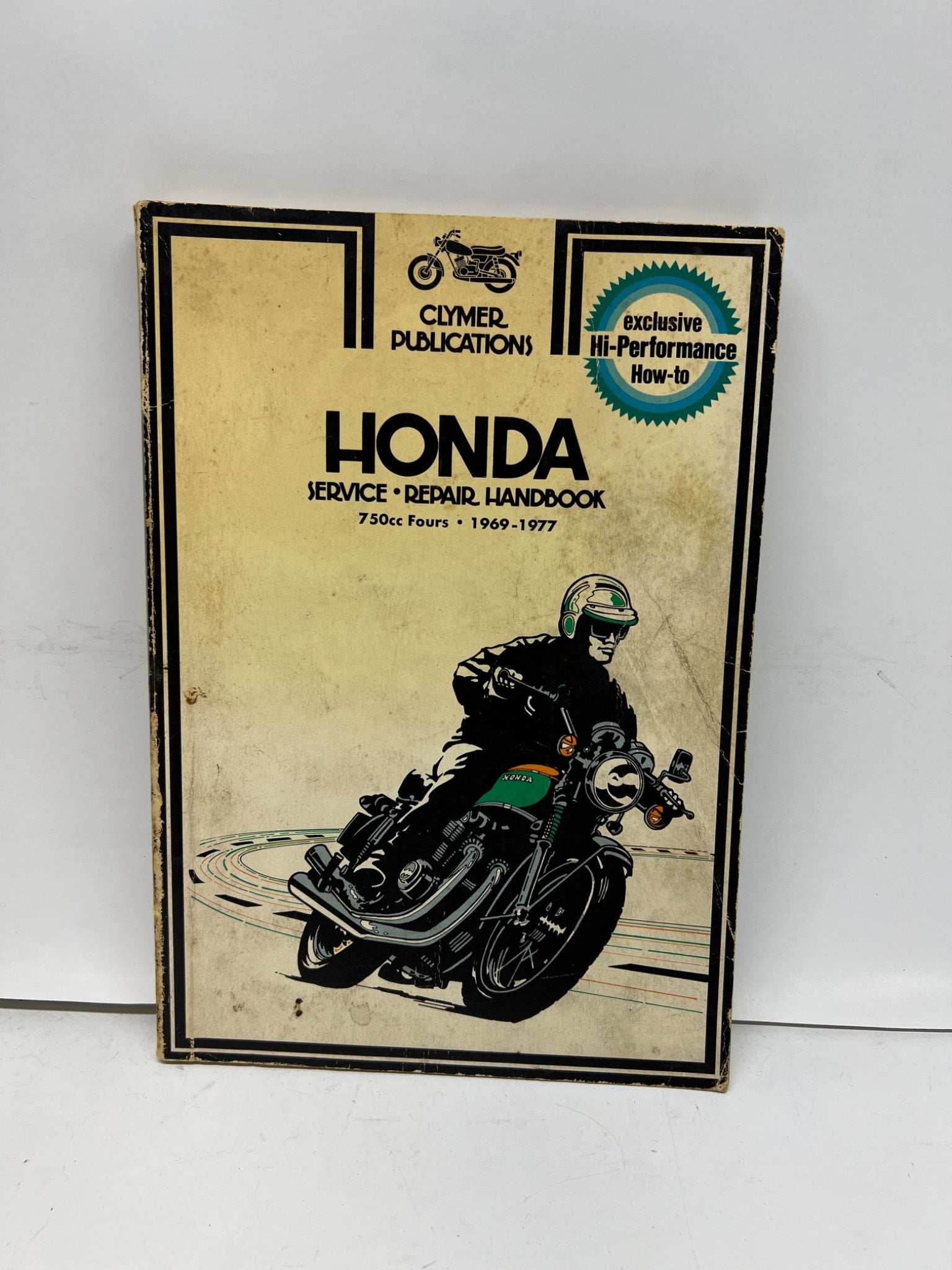 Honda 750cc Service Handbook 1969-1977