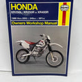 Honda XR250/XR400 Workshop Manual