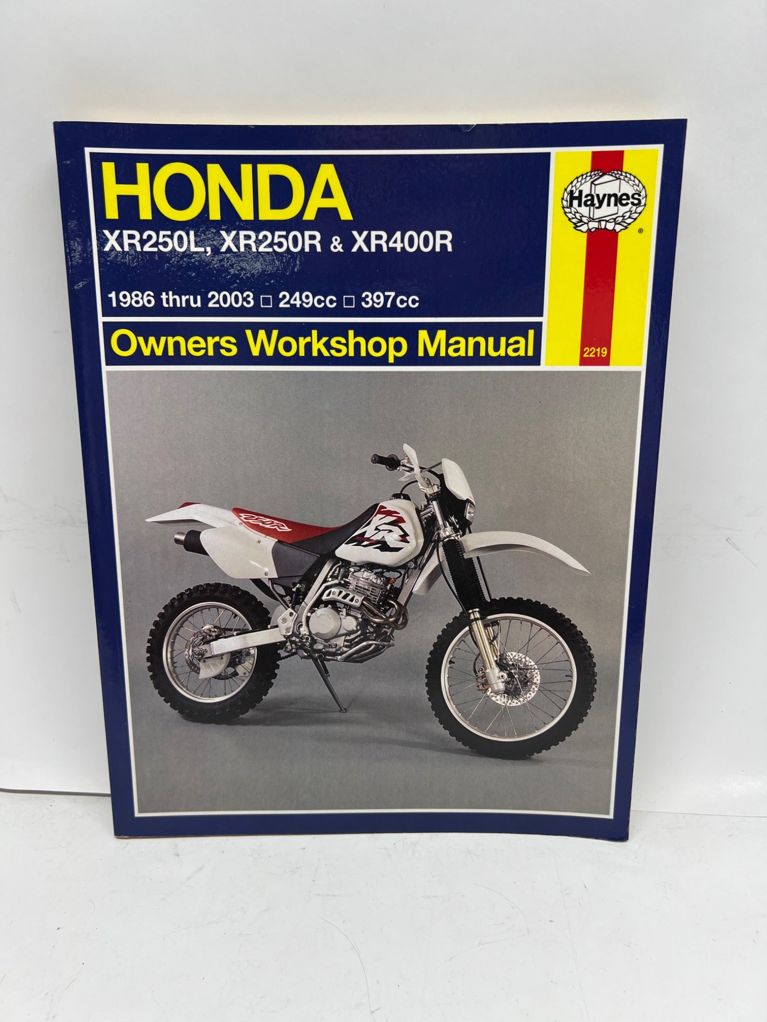 Honda XR250/XR400 Workshop Manual