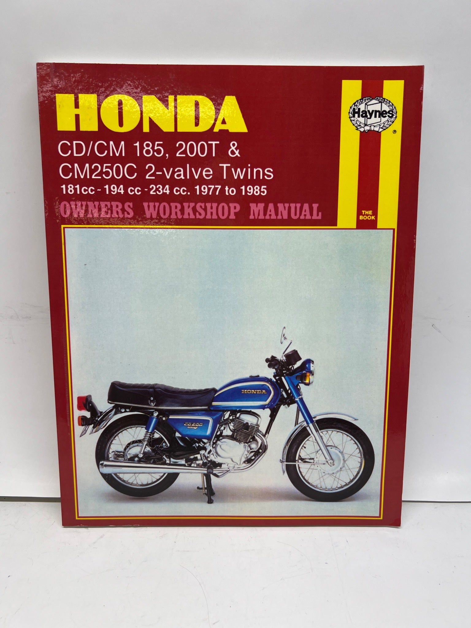 Honda Motorcycle Workshop Manual 1977-1985