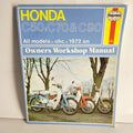 Honda C50, C70 & C90 Owners Workshop Manual