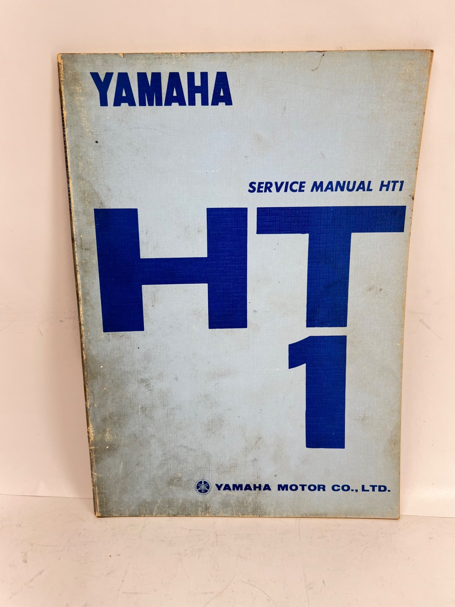Yamaha HT1 Service Manual, Japan