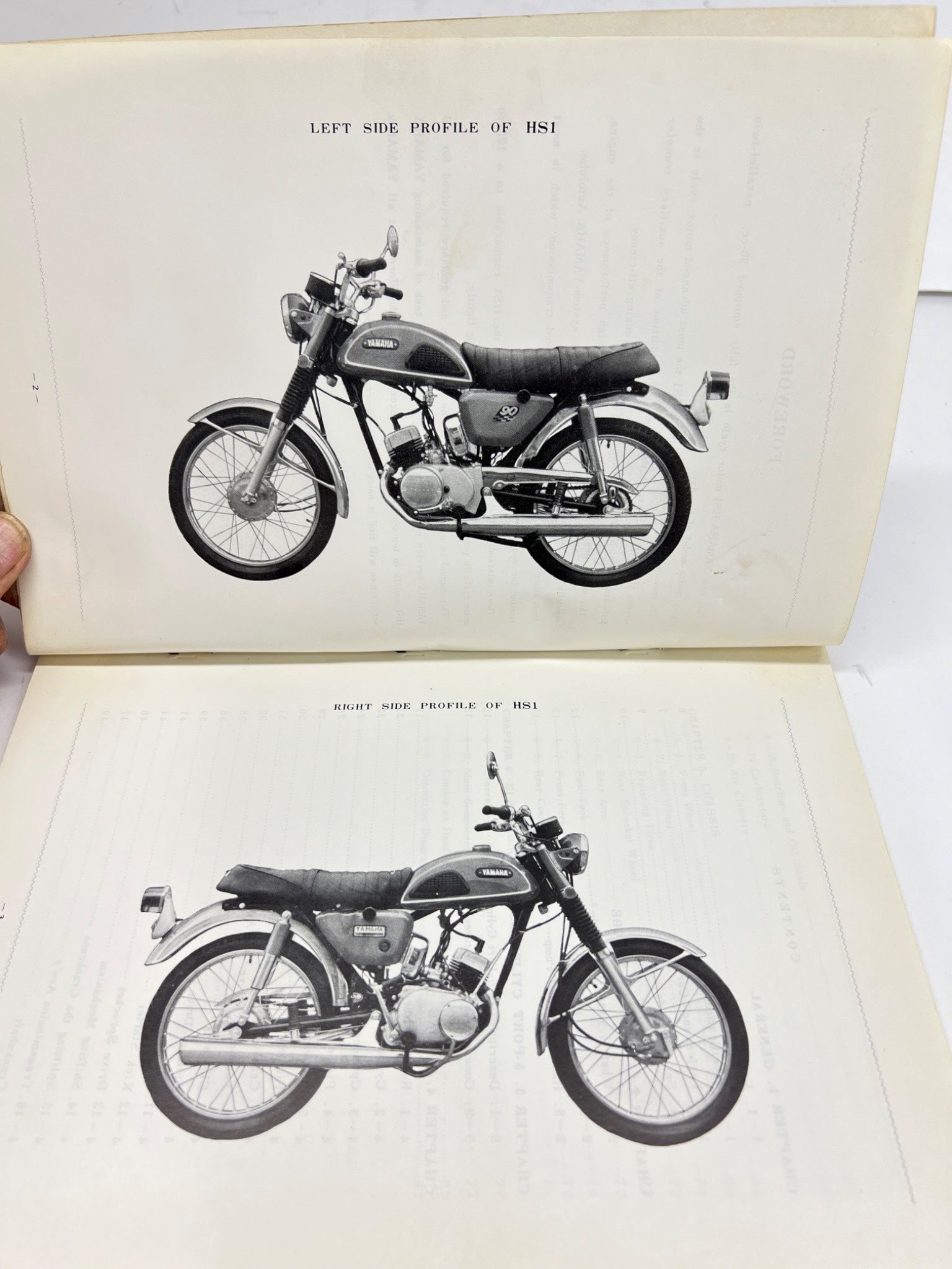Yamaha HS1 Service Manual