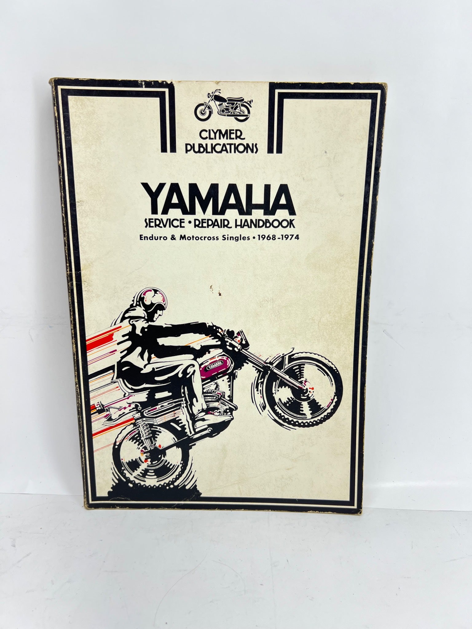 Clymer Yamaha Service Repair Handbook 1971