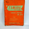 Yamaha Enduro 90 HT1 Parts List Manual