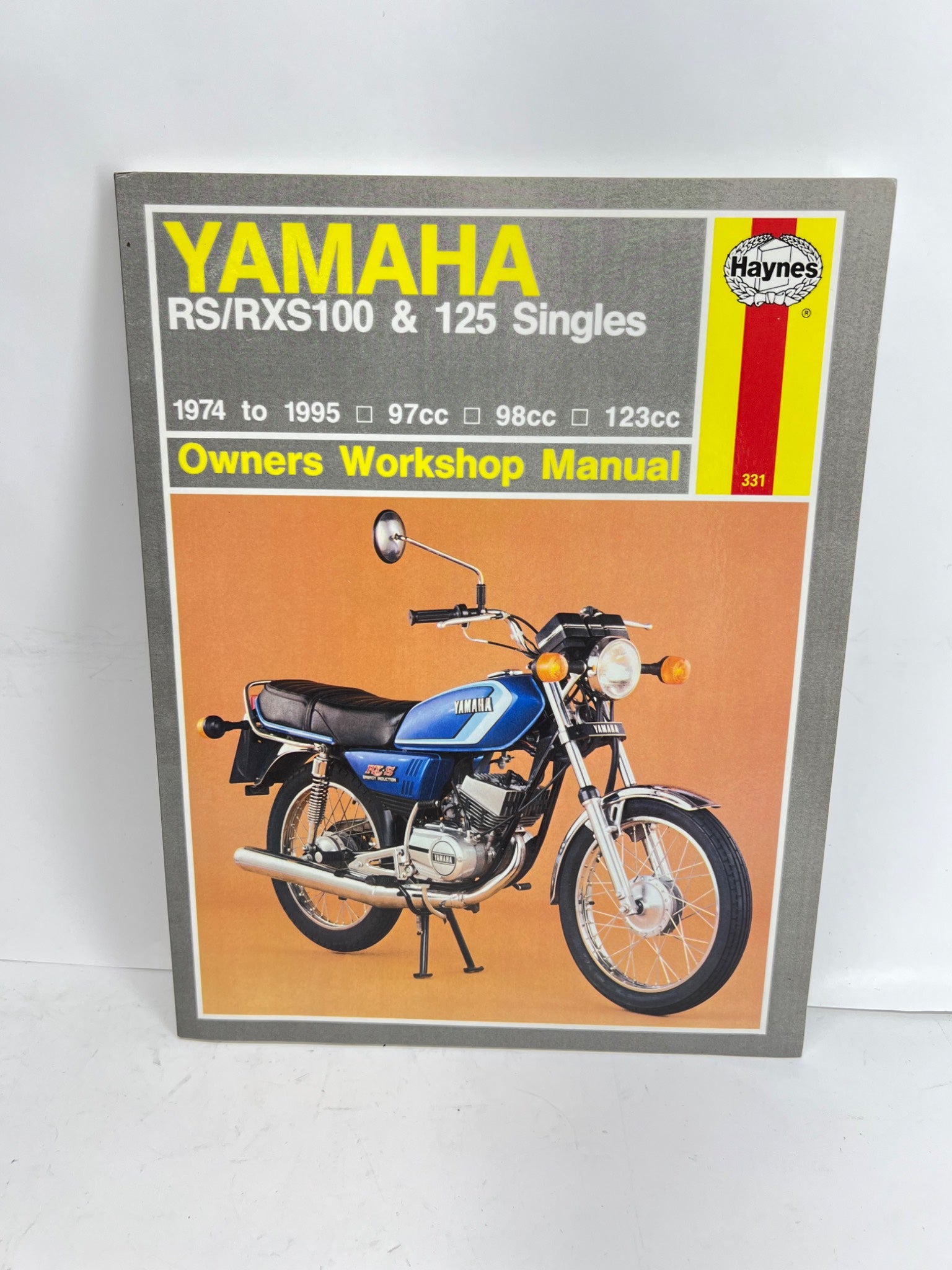 Yamaha RS/RXS100 & 125 Singles Haynes Manual 1974 to 1995
