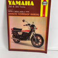 Yamaha 250 and 350 Twins Haynes Manual1970 to 1979