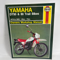 Yamaha DT50 & 80 Workshop Haynes Manual 1978 to 1995