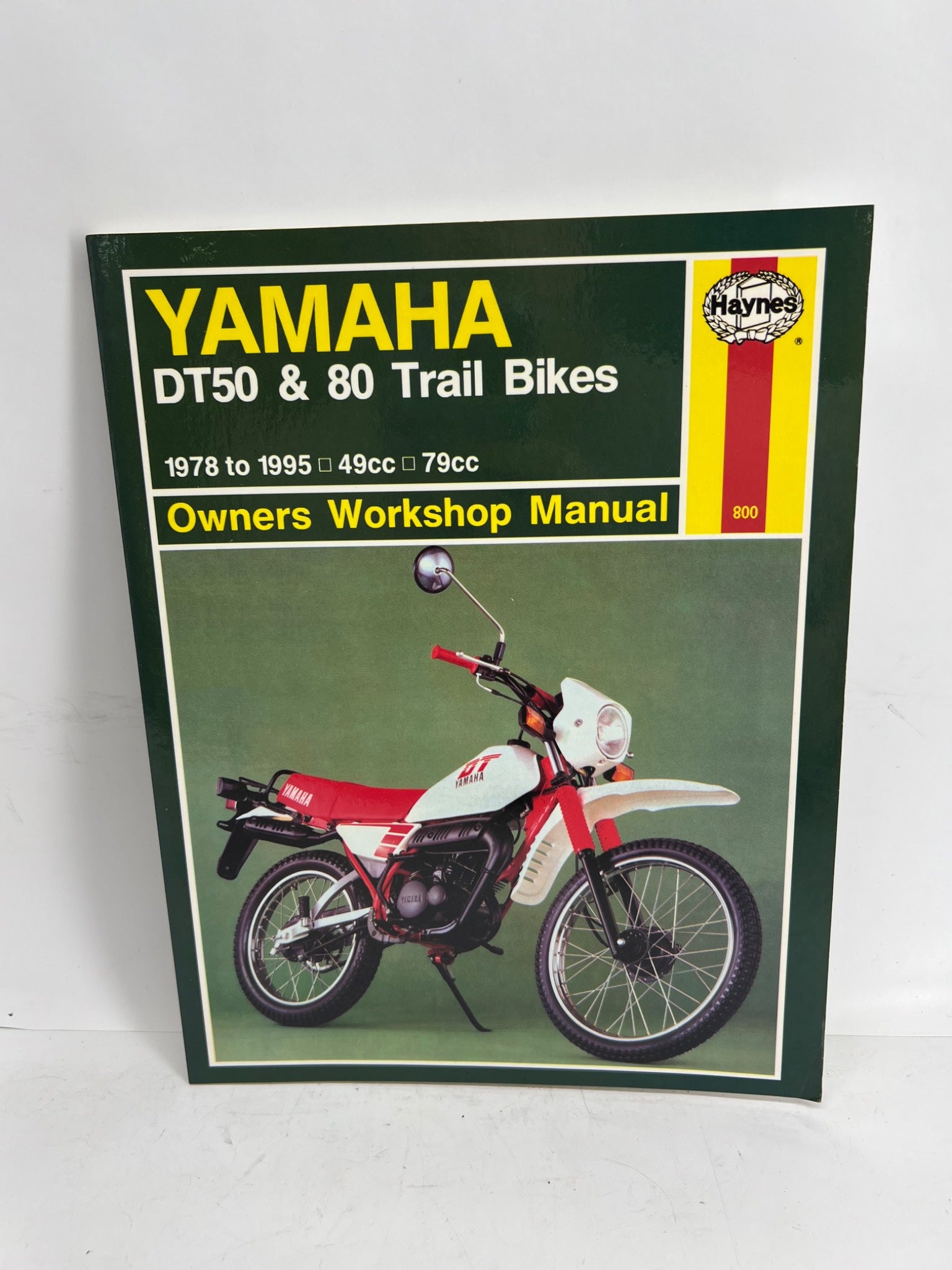 Yamaha DT50 & 80 Workshop Haynes Manual 1978 to 1995