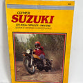 Clymer Suzuki 125-400cc Manual 1964-1981