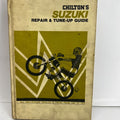 Chilton’s Suzuki Repair Guide 1972