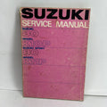 Suzuki Model K10P K11P Manual 1966