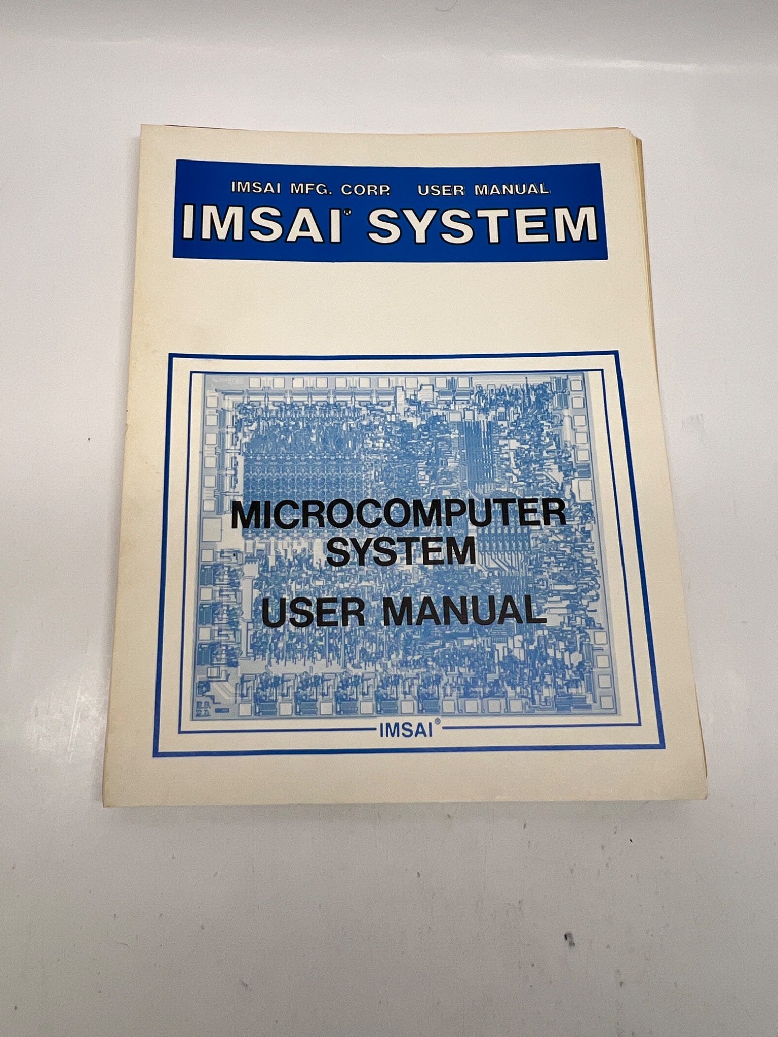 1977 IMSAI 8080 Microcomputer User Manual & Dynamic RAM Documentation