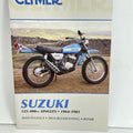 Clymer Manual: Suzuki 125-400cc (1965-1981)