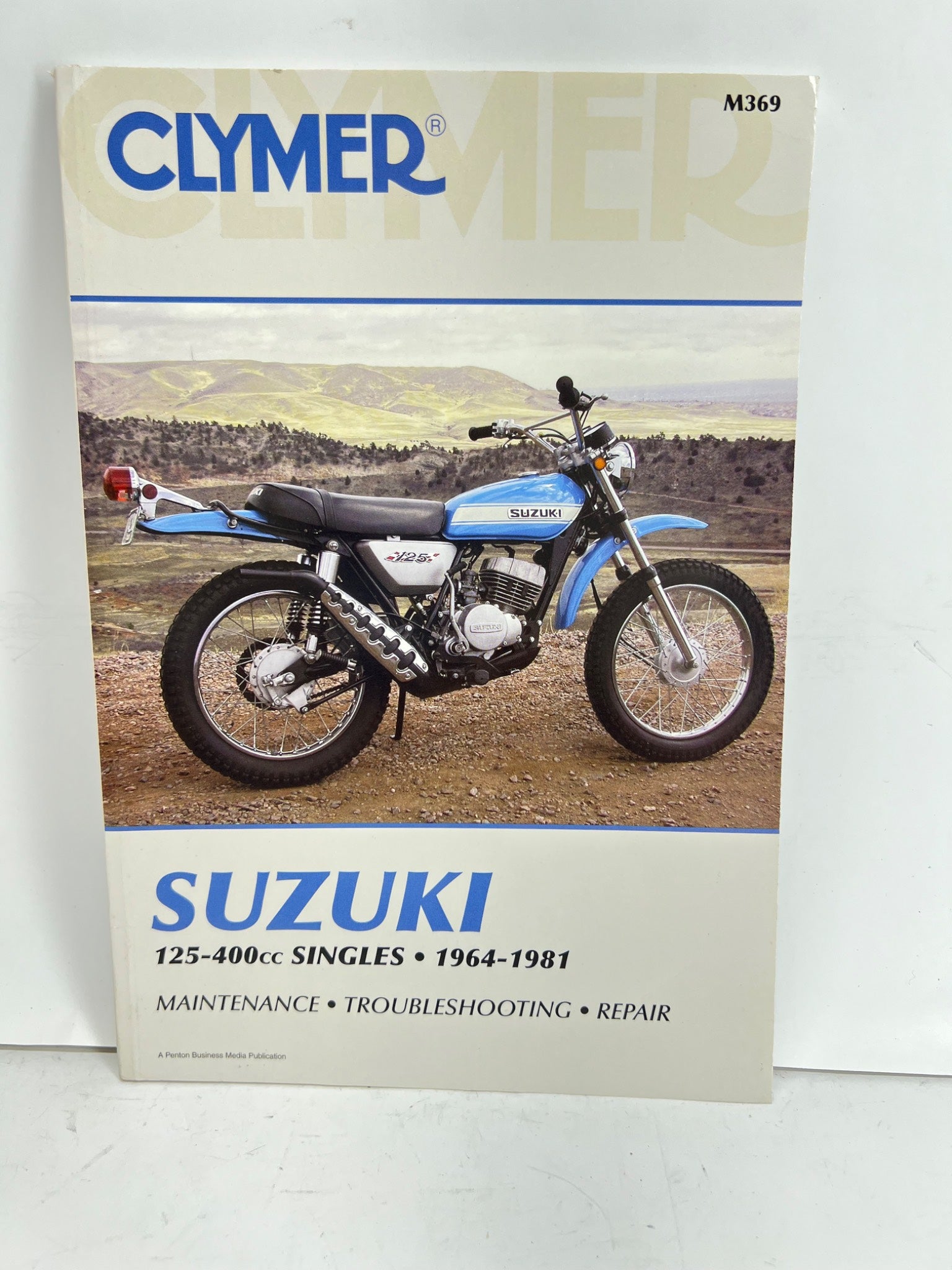 Clymer Manual: Suzuki 125-400cc (1965-1981)