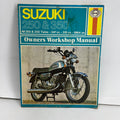 Suzuki 250 and 350 Workshop Manual 1973