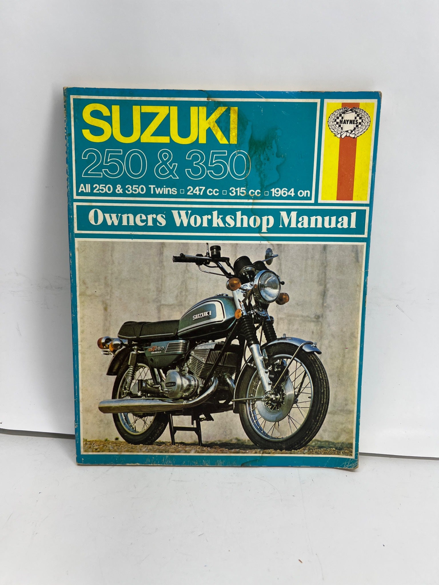 Suzuki 250 and 350 Workshop Manual 1973