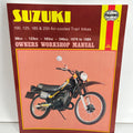 Suzuki Trail Bikes Workshop Manual 1979 to 1989