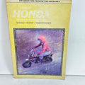 Clymer Honda 50-90cc Singles Manual 1963-1978