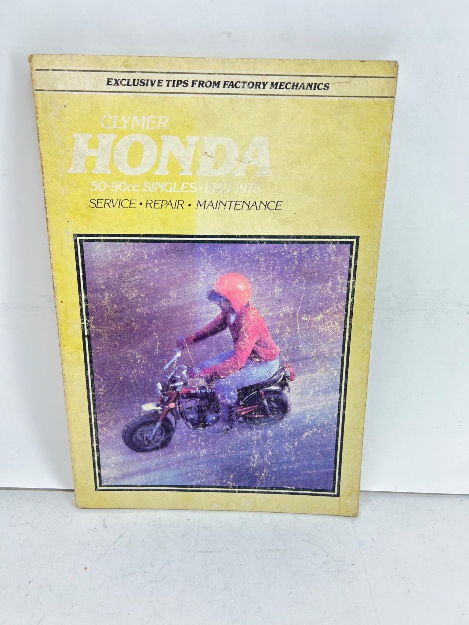 Clymer Honda 50-90cc Singles Manual 1963-1978