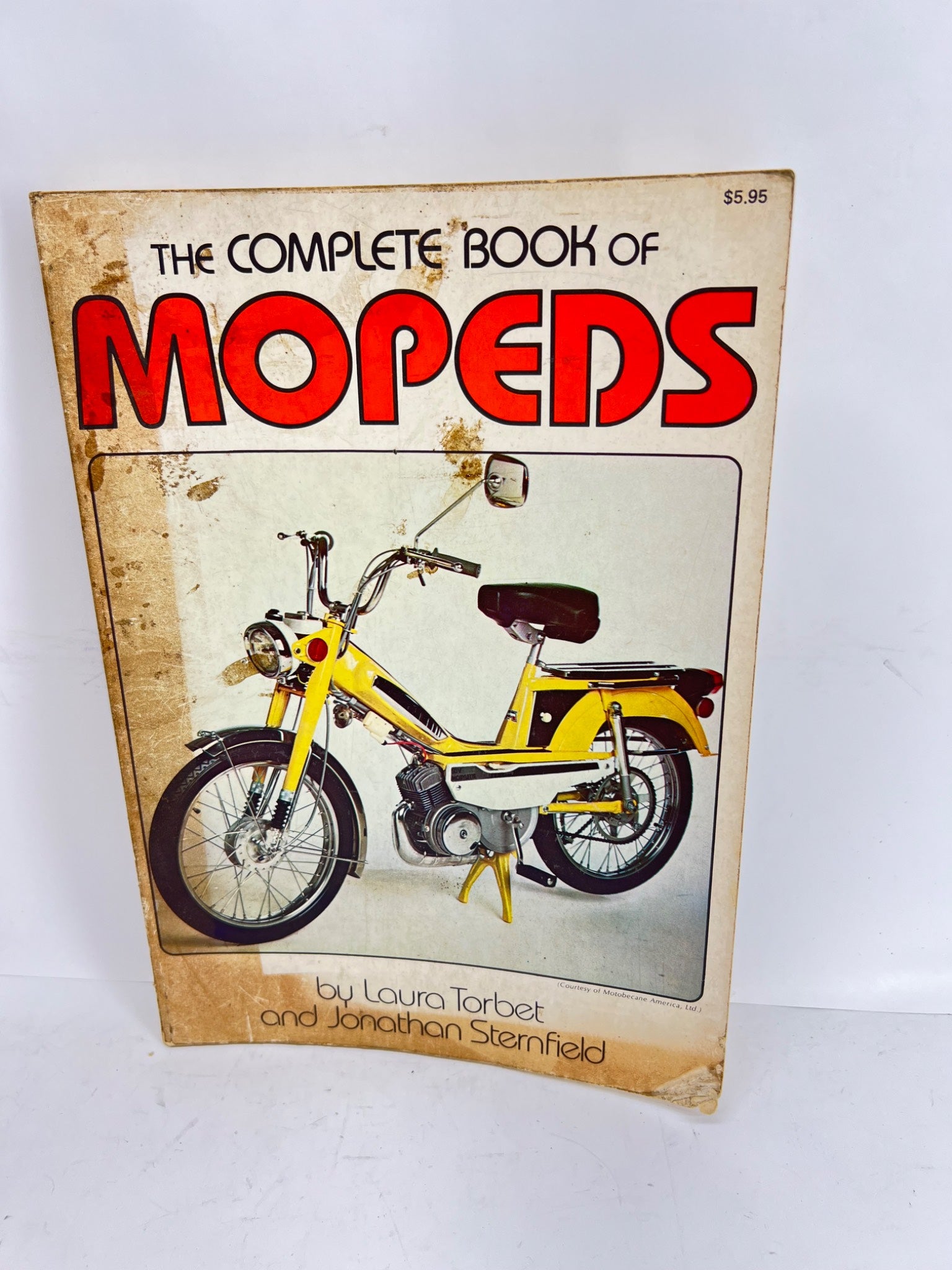 The Complete Book of Mopeds 1977