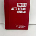 Motor Auto Repair Manual, 1969-1975