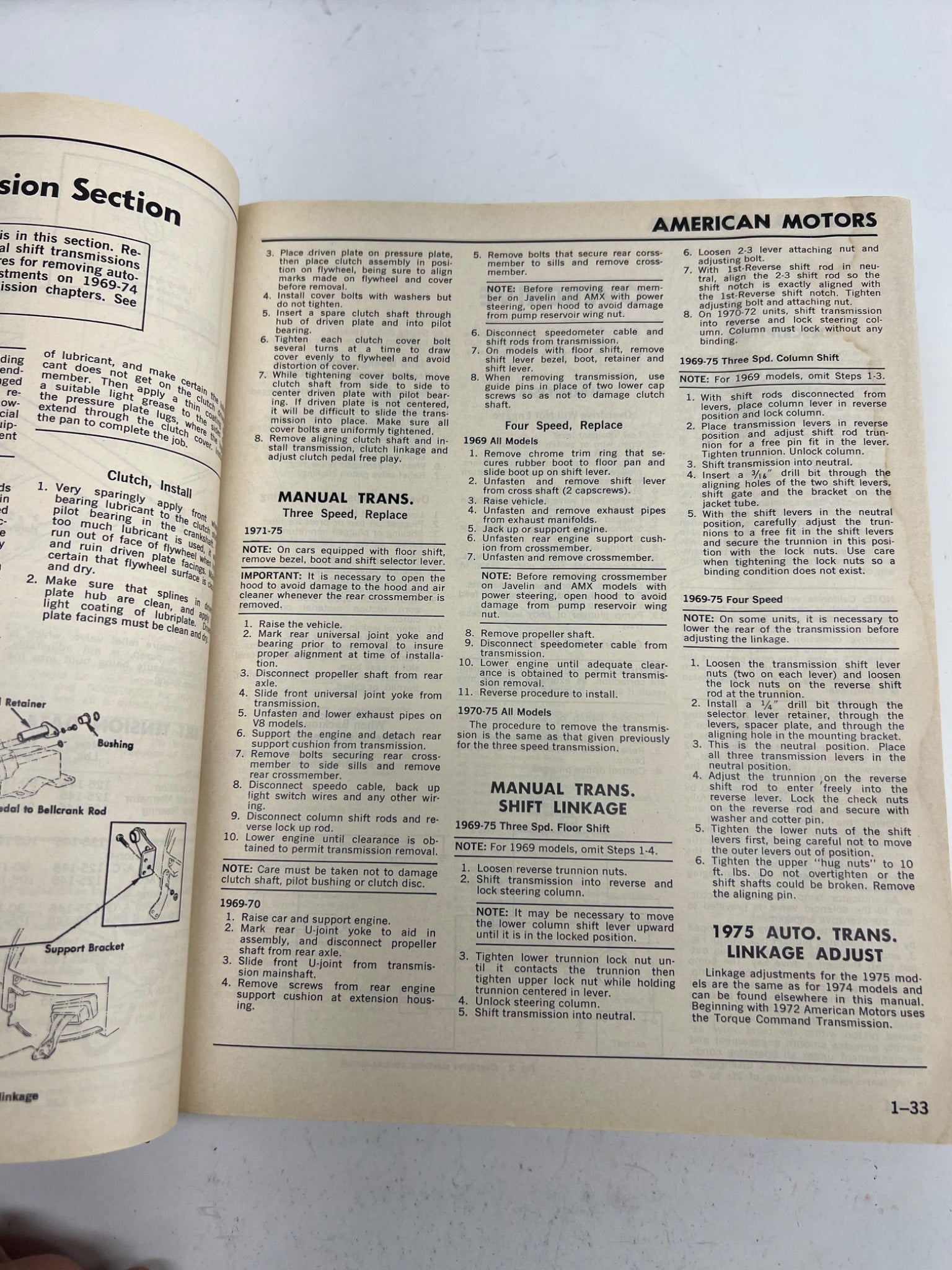 Motor Auto Repair Manual, 1969-1975