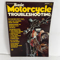 Vintage 1974 Petersens Basic Motorcycle Troubleshooting Repair Guide