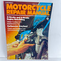 VINTAGE 1976 PETERSEN'S MOTORCYCLE REPAIR MANUAL 2 STROKE & 4 STROKE Rebuilding