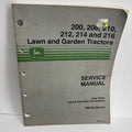 John Deere Service Manual for Lawn Tractors