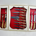 19-Piece Sheffield Knife Set with Box