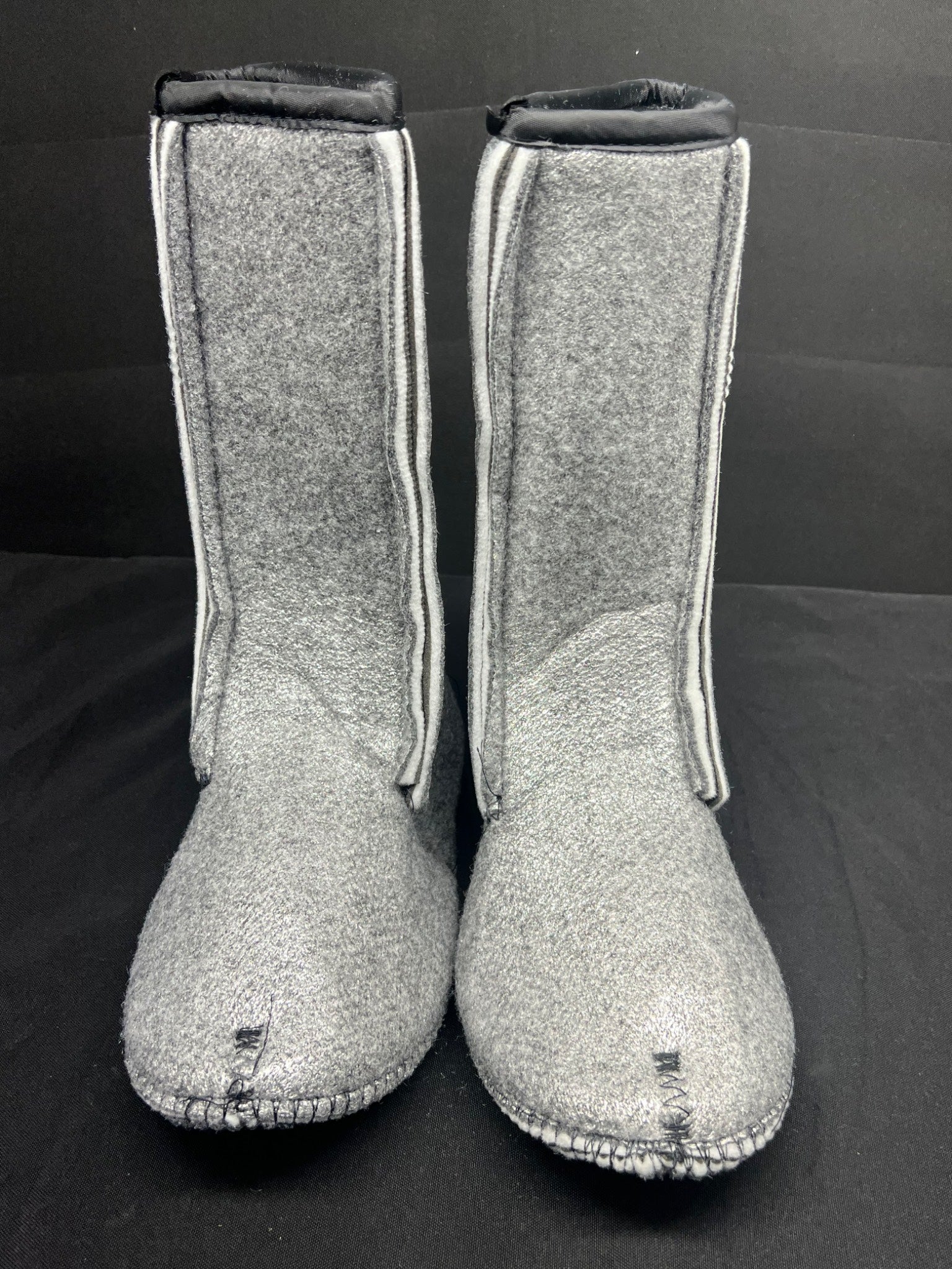 -60 Men’s Black High cut Boot Liners, Size 9