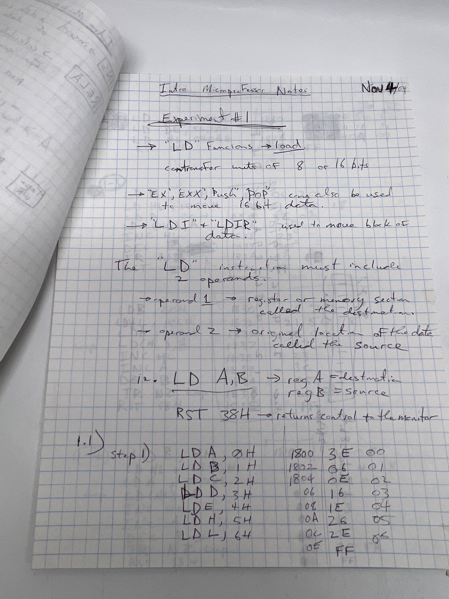 KIM-1 & Commodore 1541 "Homebrew" Interface Notes