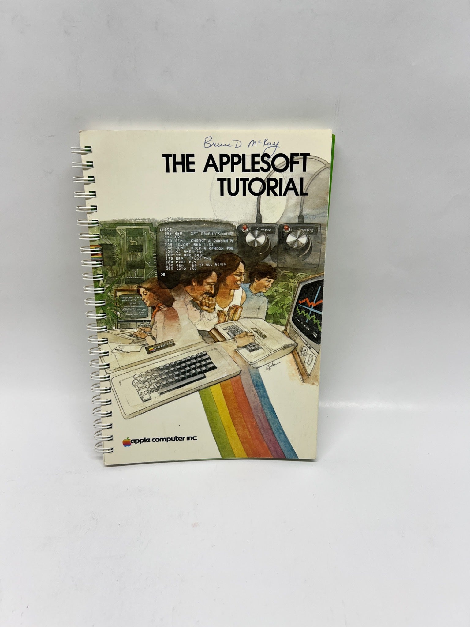 1979-1981 Applesoft Tutorial Manual - Apple II Series
