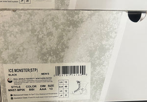 Product packaging with a label on a textured surface