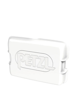 White device with Petzl logo on a white background