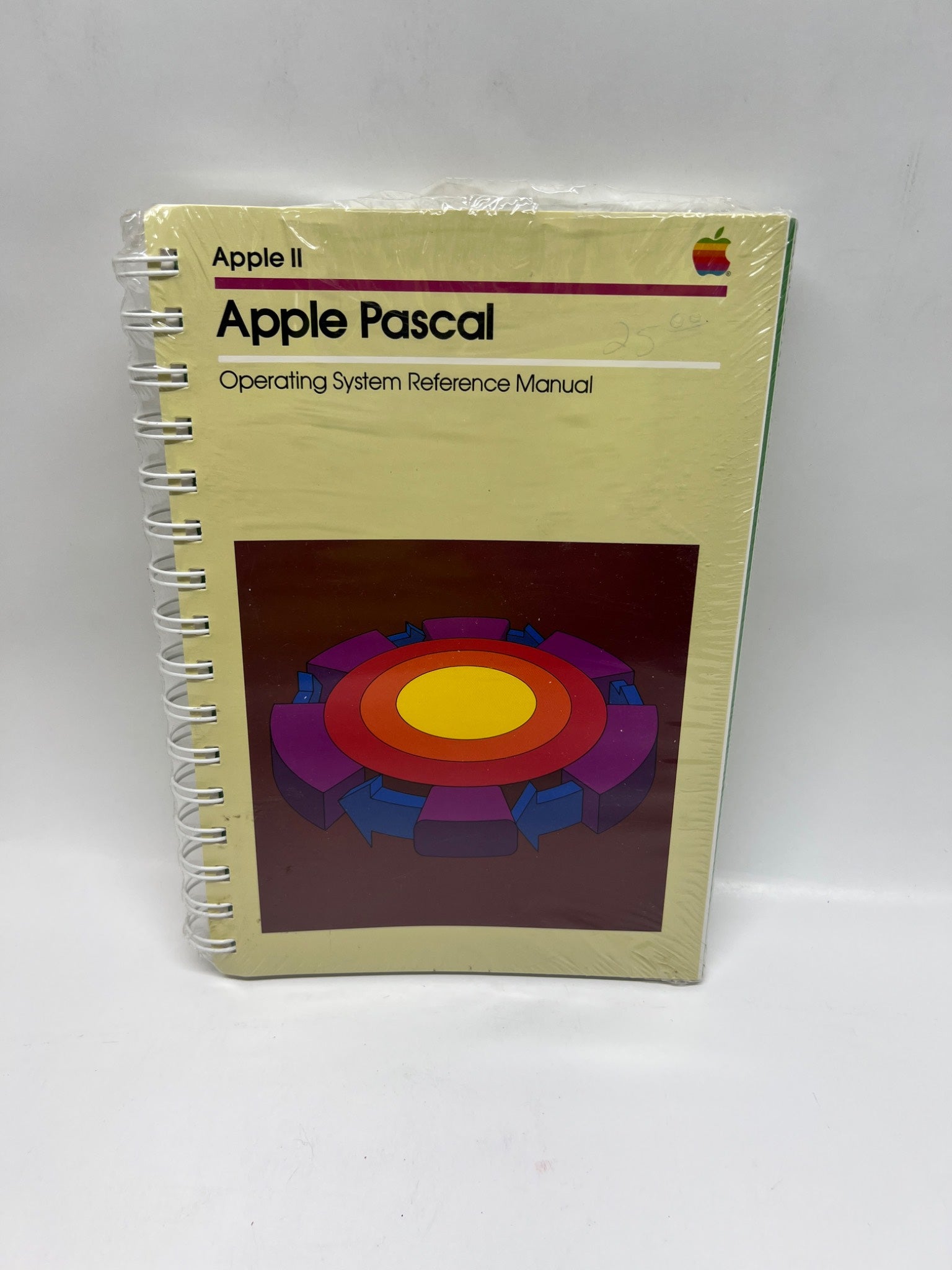 Sealed Vintage 1980 Apple II Pascal Operating System Reference Manual