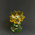 Swarovski Yellow Crystal Flower Figurine