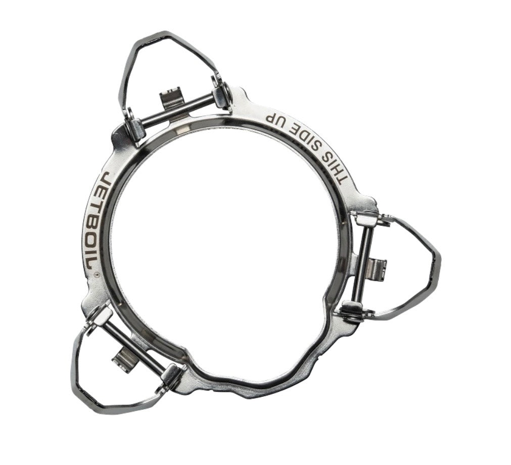 Metallic watch case with 'This Side Up' text on a white background