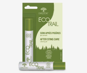 Druide Eco Trail after sting care gel packaging on a white background