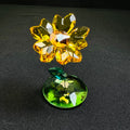 Swarovski Crystal Sunflower Figurine