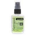 Natrapel insect repellent spray bottle on a white background