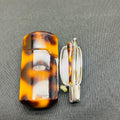 Tortoiseshell Eyeglasses With Case