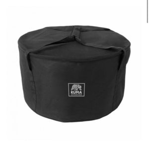 Black bag with Kuma logo on a white background