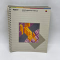 Vintage 1982 Apple II DOS Programmer's Manual 030-0536-A II II+ IIe Spiral Bound