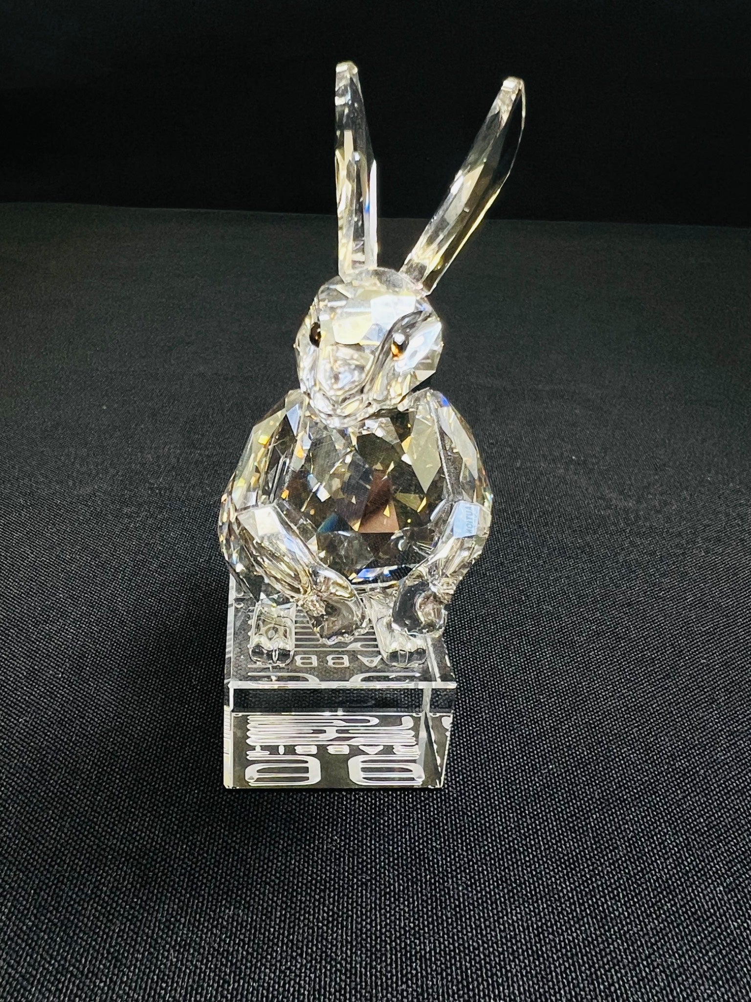 Swarovski Crystal Zodiac Rabbit Figurine