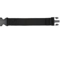 Black belt strap on a white background