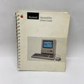 eBay Item Title Vintage 1987 Macintosh Plus Owner's Guide M0110 Spiral Bound Technical Manual